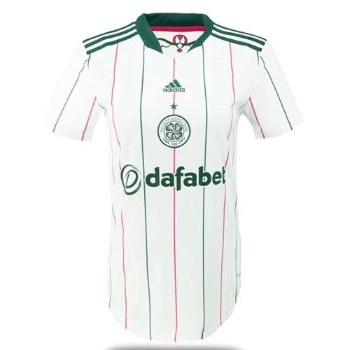 Ausweichtrikot Celtic Damen 2021-2022 Günstige Fußballtrikots